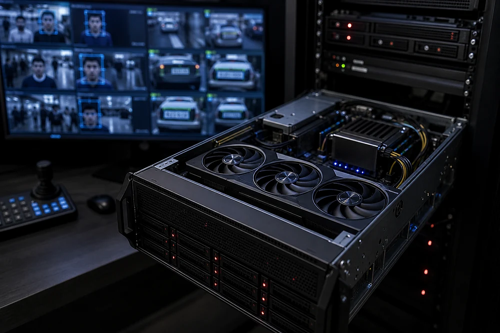 NVR-регистратор сетевой видеорегистратор