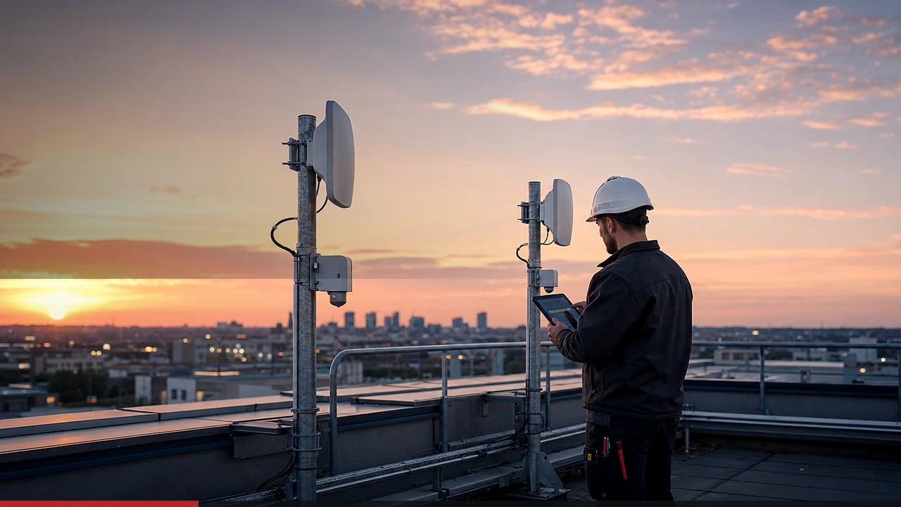 Система видеонаблюдения с IP-камерами на крупном объекте в Алматы
