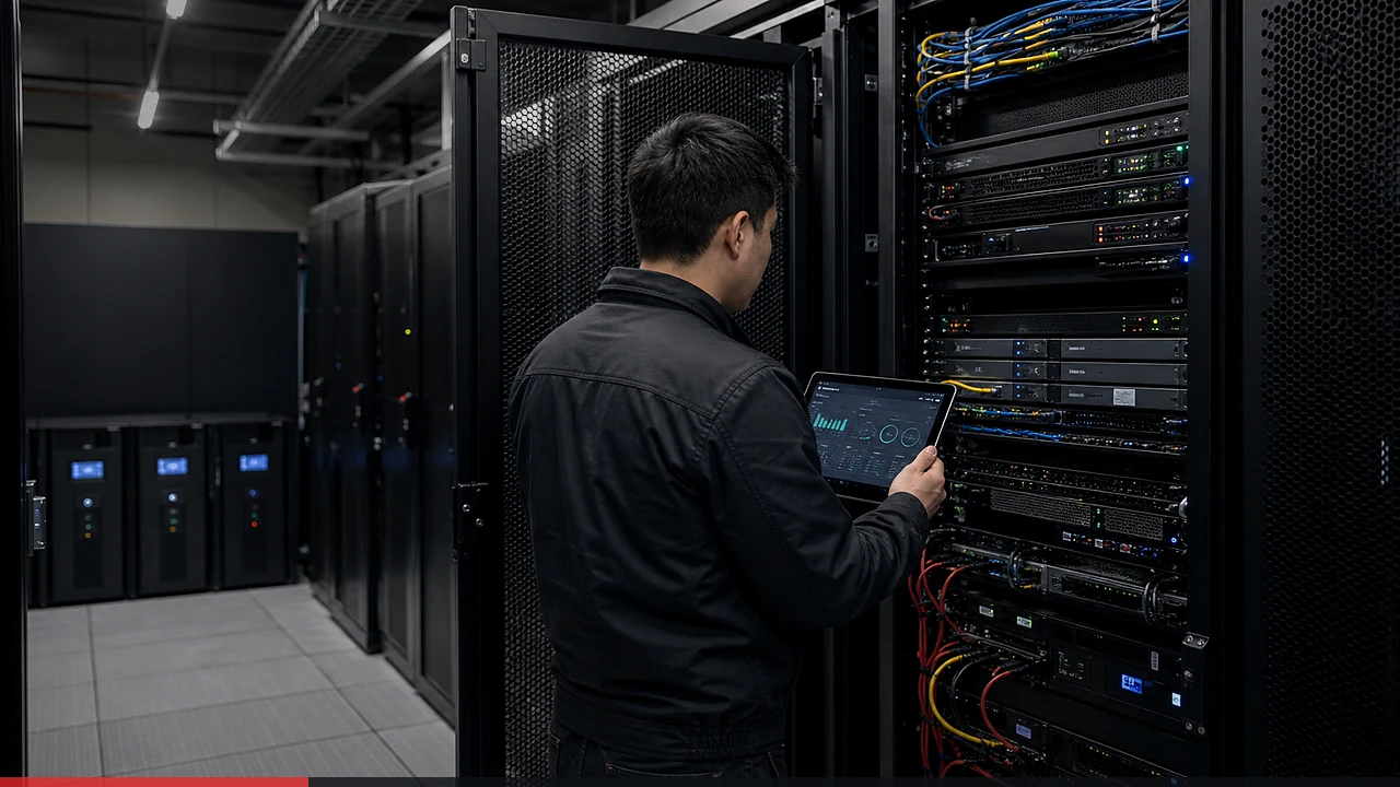 Система видеонаблюдения с IP-камерами на крупном объекте в Алматы