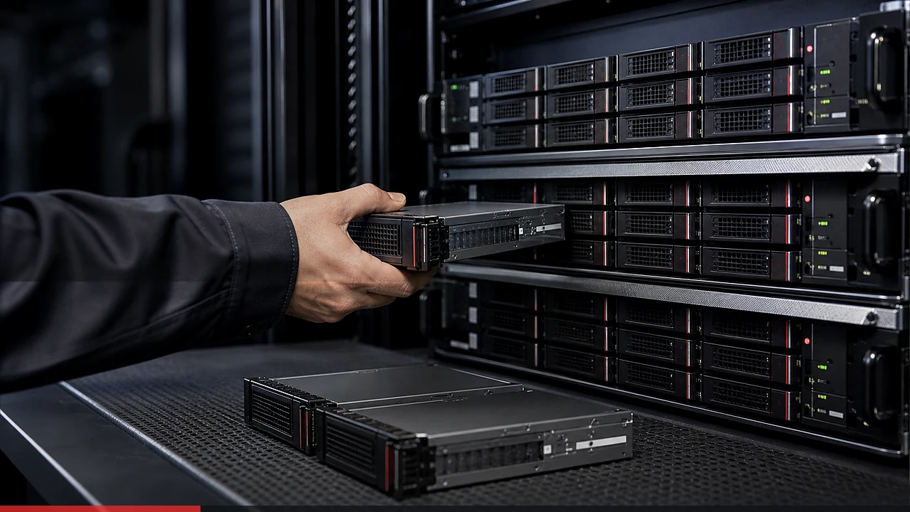 Система видеонаблюдения с IP-камерами на крупном объекте в Алматы